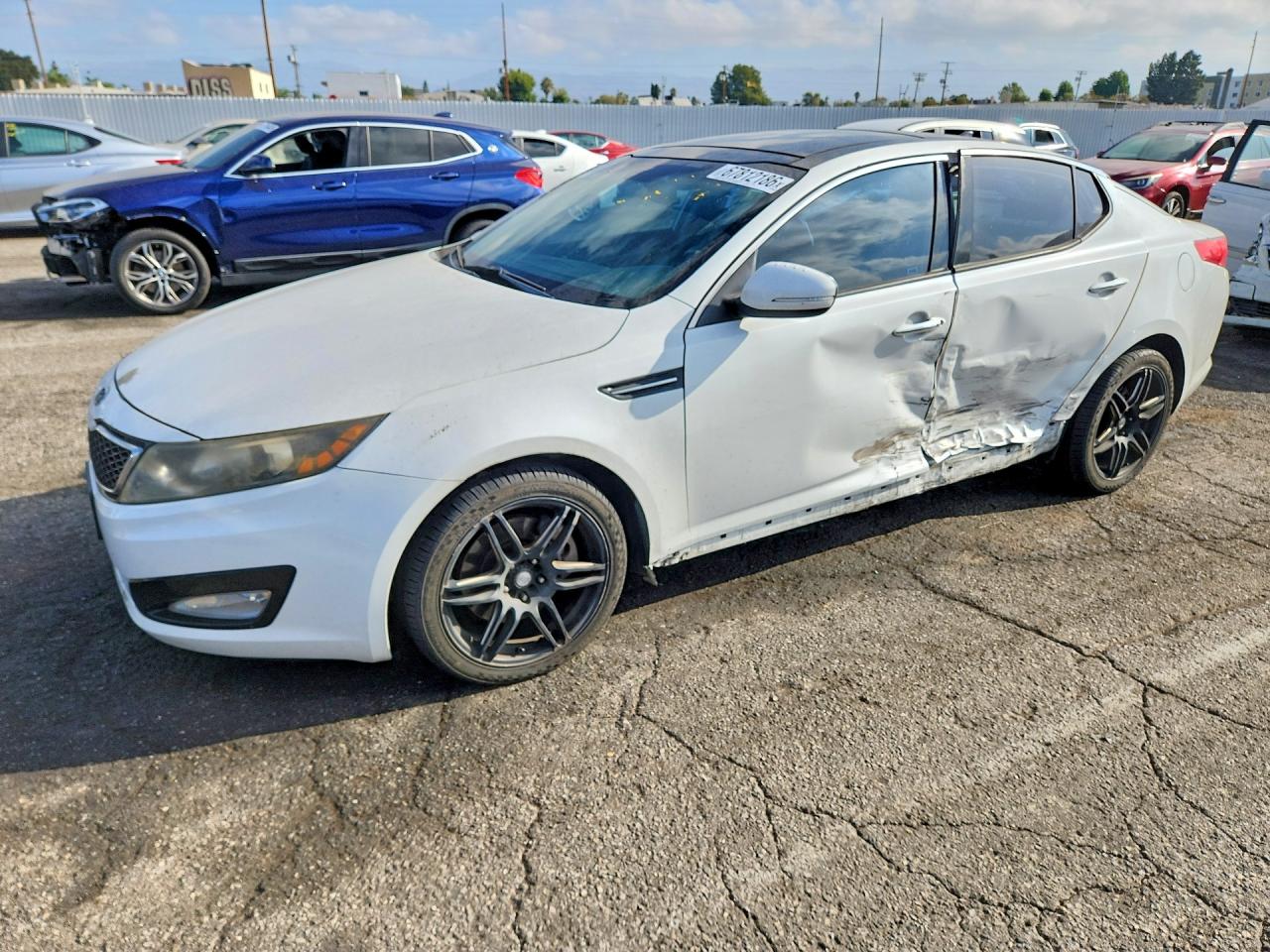 2012 KIA OPTIMA EX | 5XXGN4A62CG021946 | UPCARS