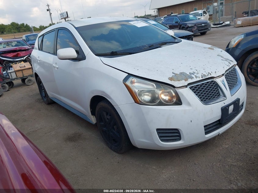2010 PONTIAC VIBE | 5Y2SP6E8XAZ420674 | UPCARS