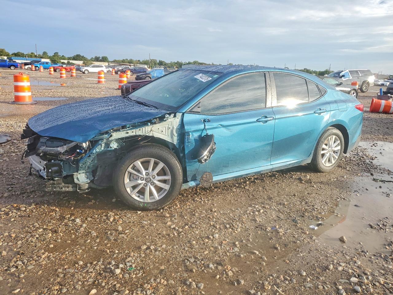 2026 TOYOTA CAMRY LE | 4T1DAACK6TU708845 | UPCARS