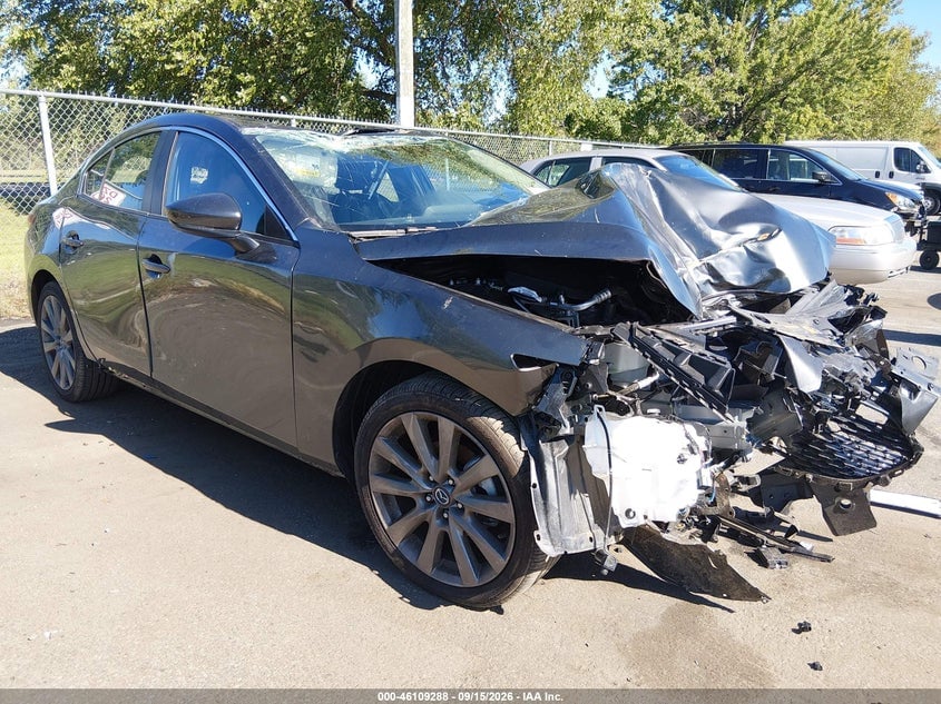 2025 MAZDA MAZDA3 2.5 S PREFERRED | 3MZBPACM4SM472076 | UPCARS