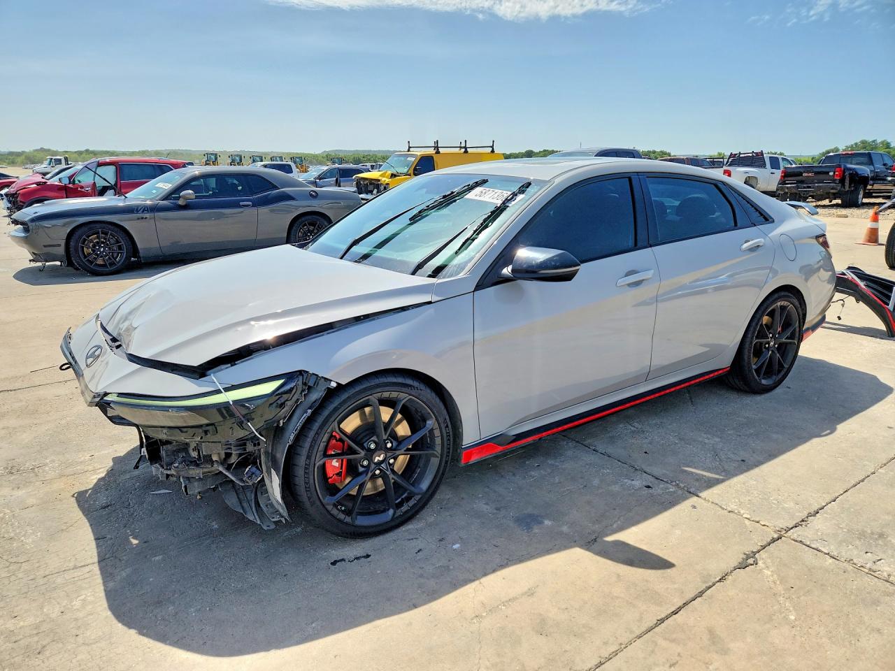 2025 HYUNDAI ELANTRA BASE | KMHLW4DK4SU024047 | UPCARS