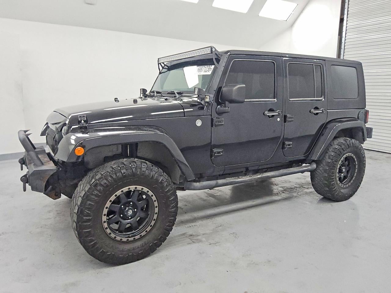 2013 JEEP WRANGLER SPORT | 1C4BJWDG8DL649131 | UPCARS