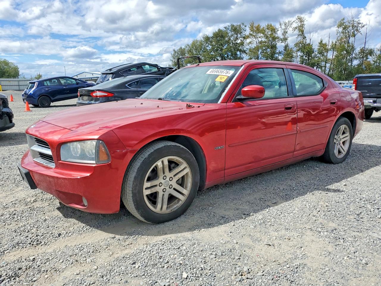 2007 DODGE CHARGE R/T | 2B3KA53H97H631664 | UPCARS