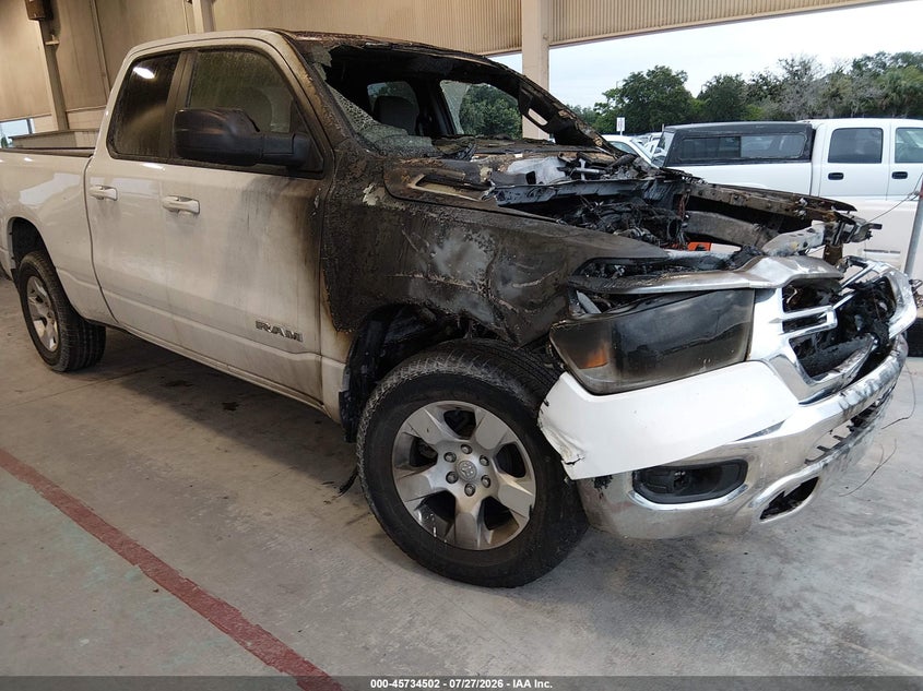 2022 RAM 1500 BIG HORN  4X2 6'4 BOX | 1C6RREBGXNN272738 | UPCARS