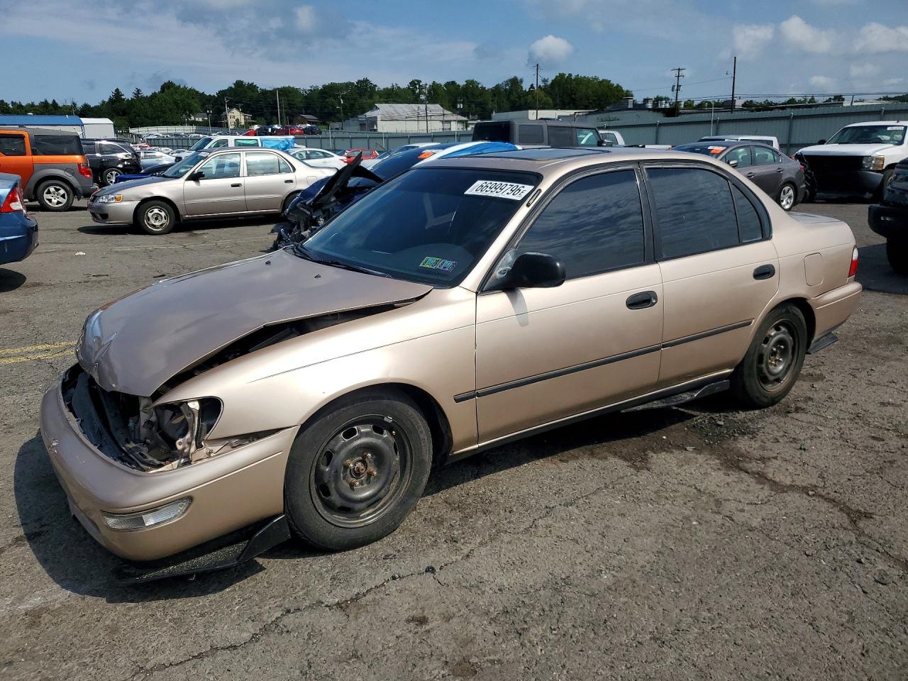 1994 TOYOTA COROLLA DX | 2T1AE09B4RC052891 | UPCARS