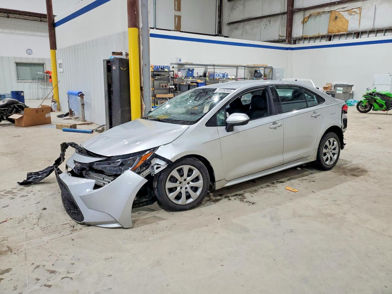 2022 TOYOTA COROLLA LE | 5YFEPMAE5NP279591 | UPCARS