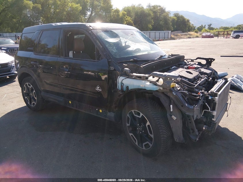 2021 FORD BRONCO SPORT OUTER BANKS | 3FMCR9C6XMRA68833 | UPCARS