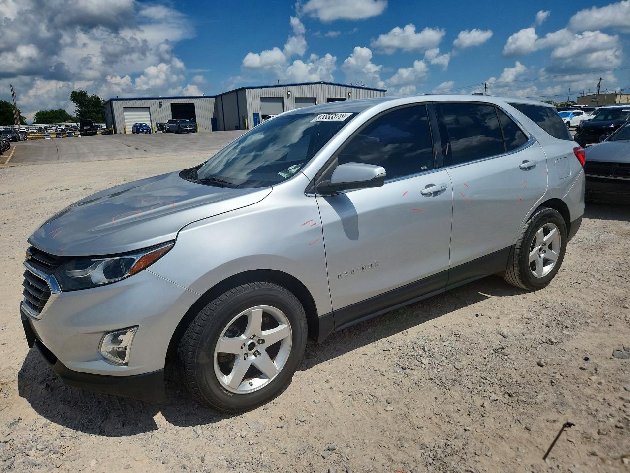 2019 CHEVROLET EQUINOX LT | 3GNAXKEV1KS528827 | UPCARS