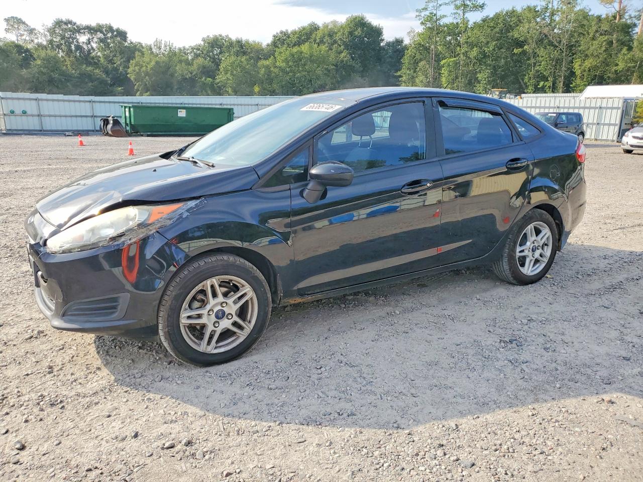 2018 FORD FIESTA SE | 3FADP4BJ6JM124174 | UPCARS