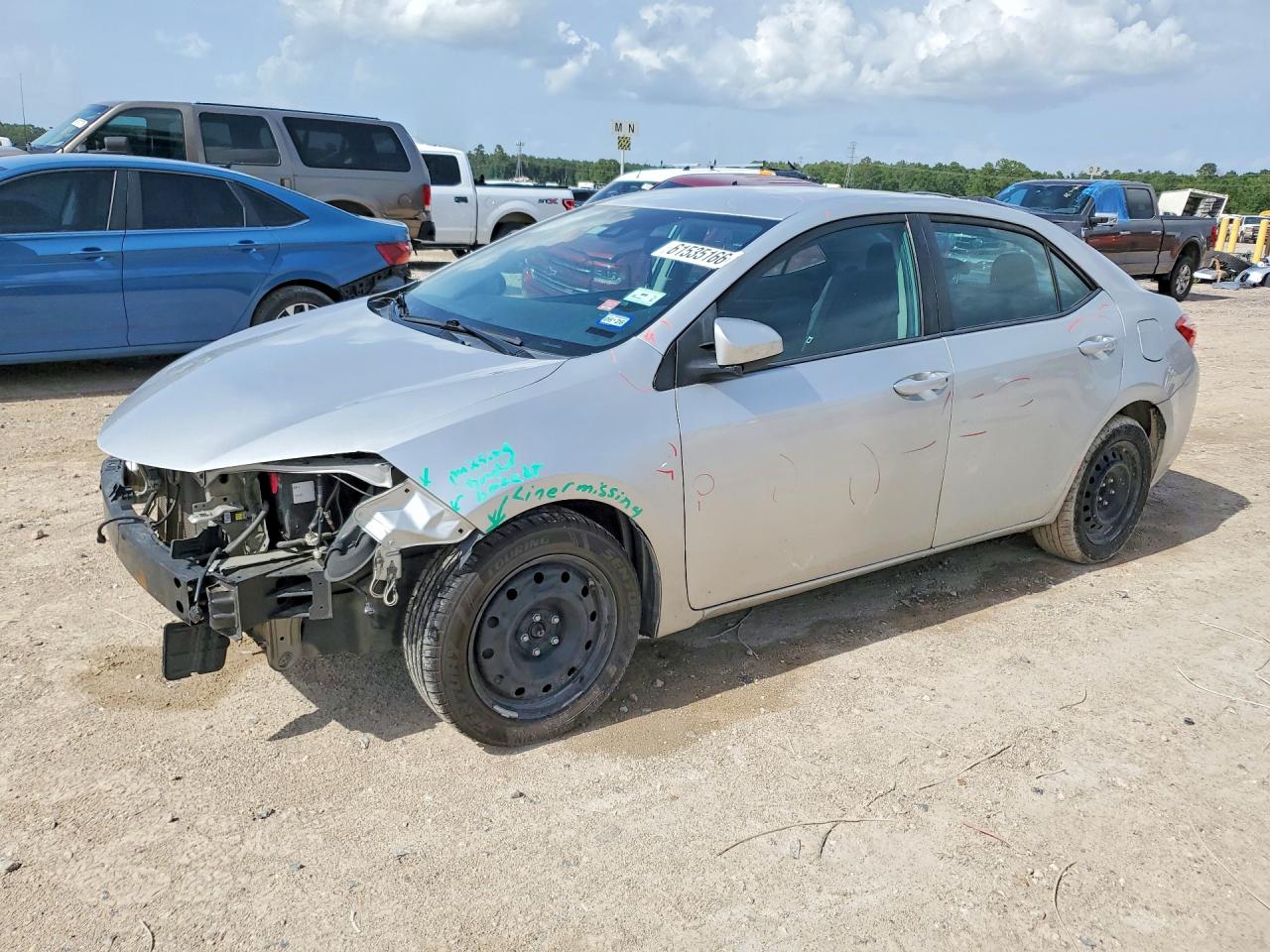 2019 TOYOTA COROLLA LE | 5YFBURHE6KP885265 | UPCARS