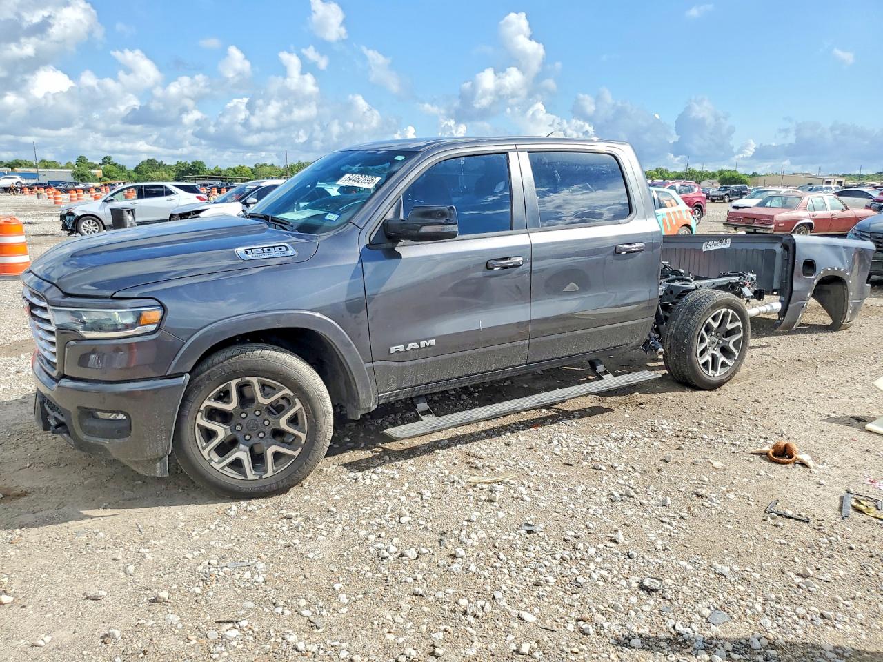 2026 RAM 1500 LARAMIE | 1C6RREJP2TN184166 | UPCARS