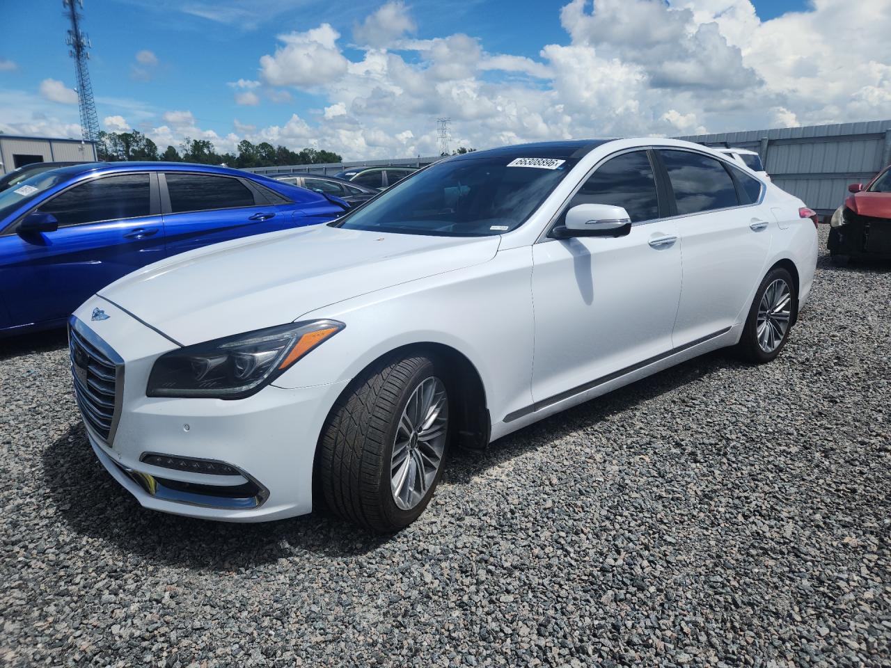 2018 GENESIS G80 3.8 | KMHGN4JE1JU248698 | UPCARS