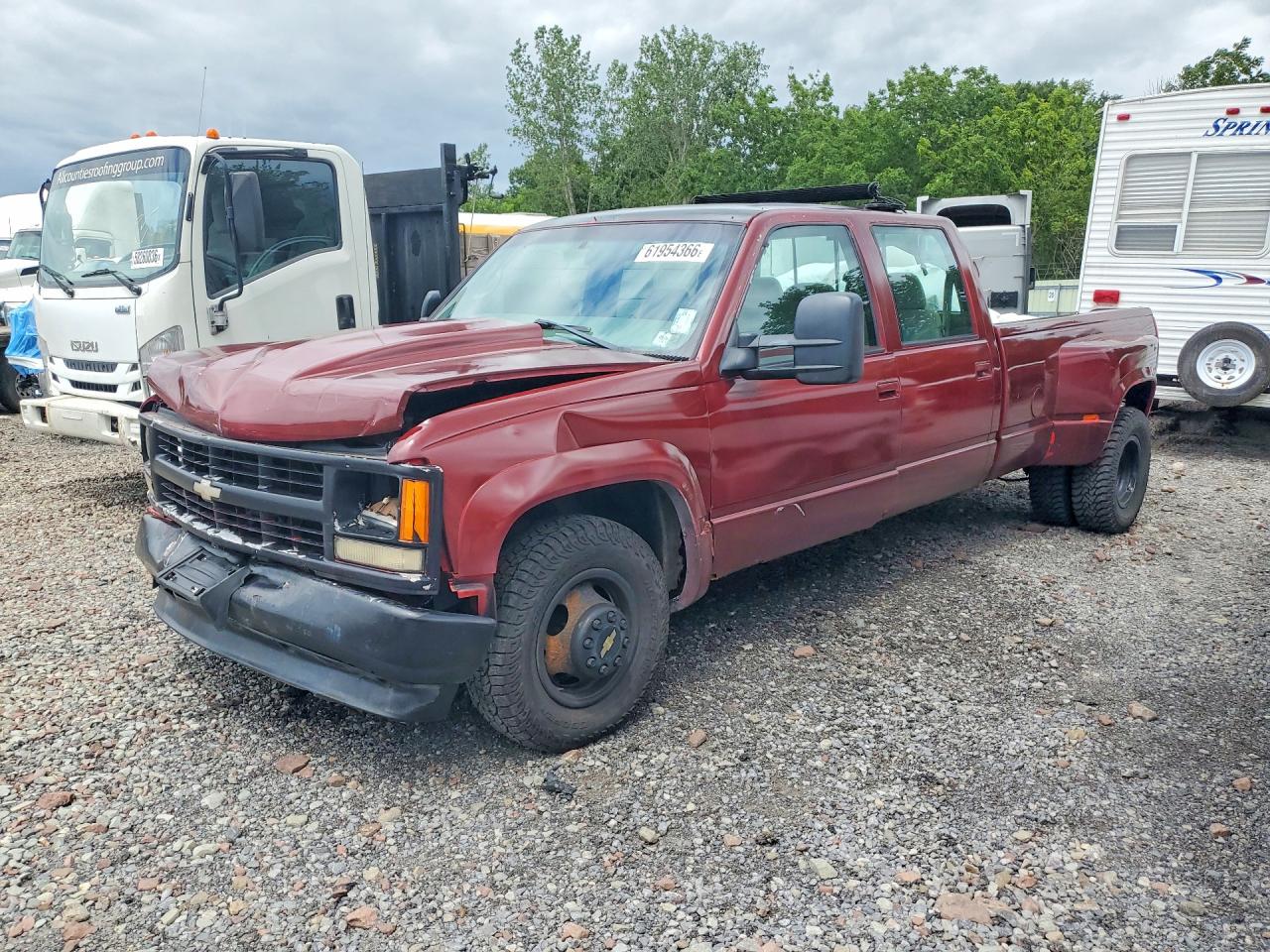 1998 CHEVROLET GMT C3500 | 1GCGC33R4WF052657 | UPCARS