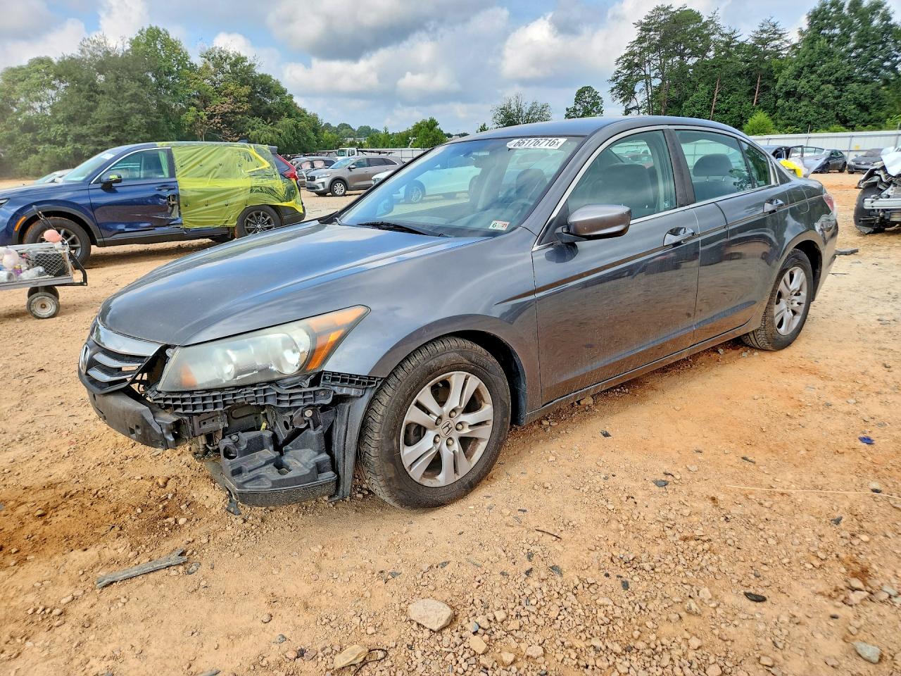 2011 HONDA ACCORD LXP | 1HGCP2F47BA031825 | UPCARS