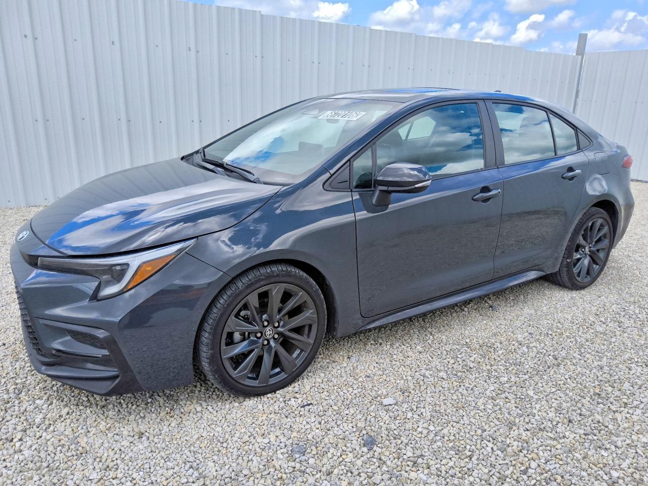 2026 TOYOTA COROLLA XSE | 5YFT4MCE0TP266712 | UPCARS