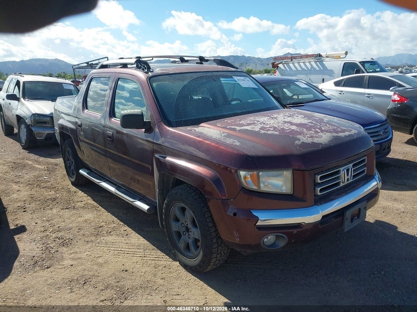 2007 HONDA RIDGELINE RTL | 2HJYK16577H515827 | UPCARS