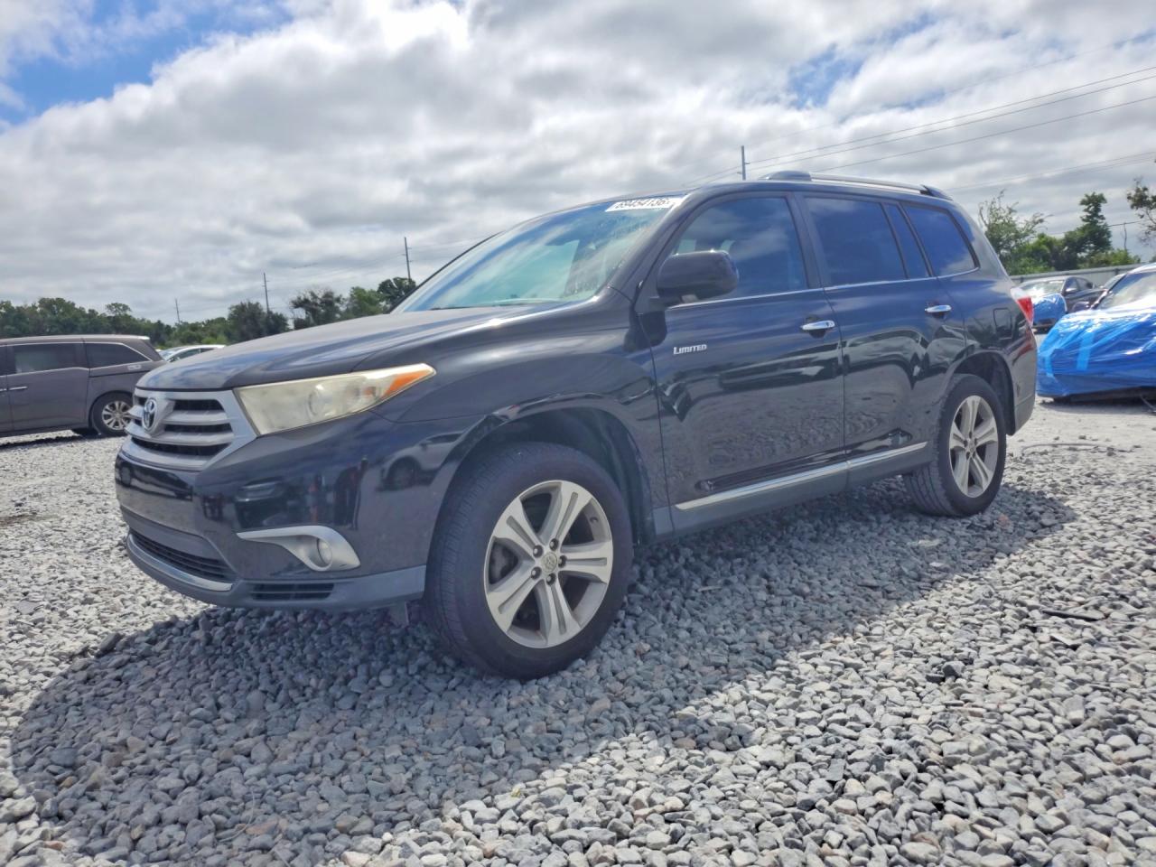 2012 TOYOTA HIGHLANDER LIMITED | 5TDYK3EH3CS063012 | UPCARS