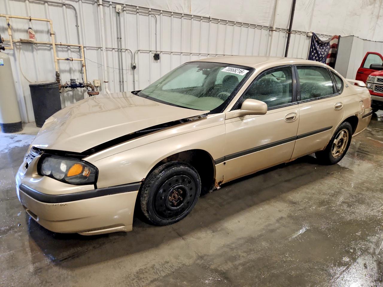 2004 CHEVROLET IMPALA | 2G1WF52E249412049 | UPCARS