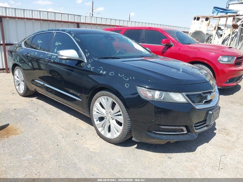 2018 CHEVROLET IMPALA 2LZ | 2G1125S32J9133281 | UPCARS