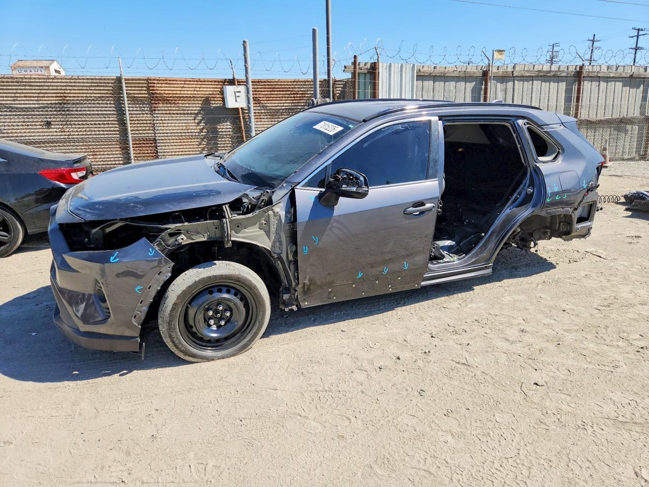 2020 TOYOTA RAV4 XLE | 2T3W1RFV1LW076888 | UPCARS