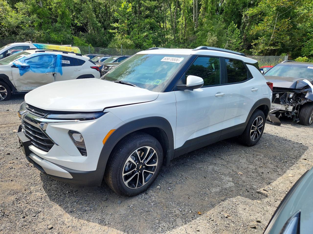 2026 CHEVROLET TRAILBLAZE LT | KL79MRSL9TB120733 | UPCARS