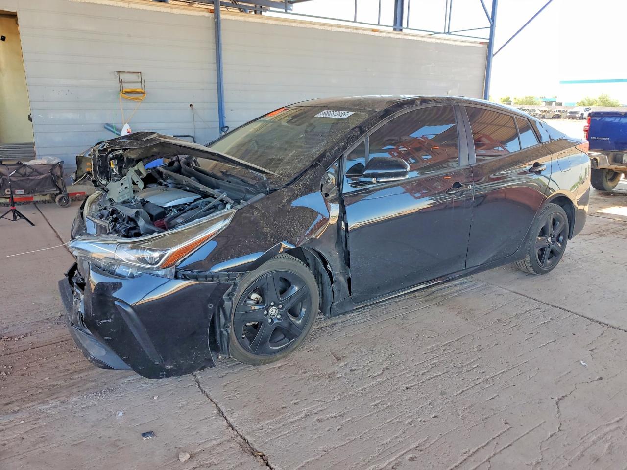 2020 TOYOTA PRIUS XLE | JTDKARFU0L3113602 | UPCARS