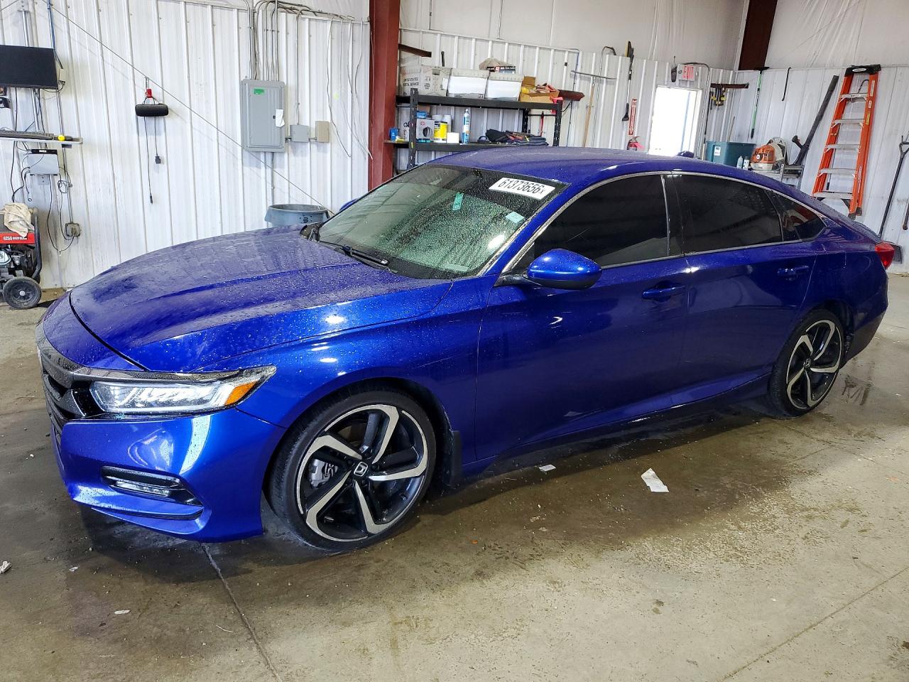 2020 HONDA ACCORD SPORT | 1HGCV1F3XLA032962 | UPCARS