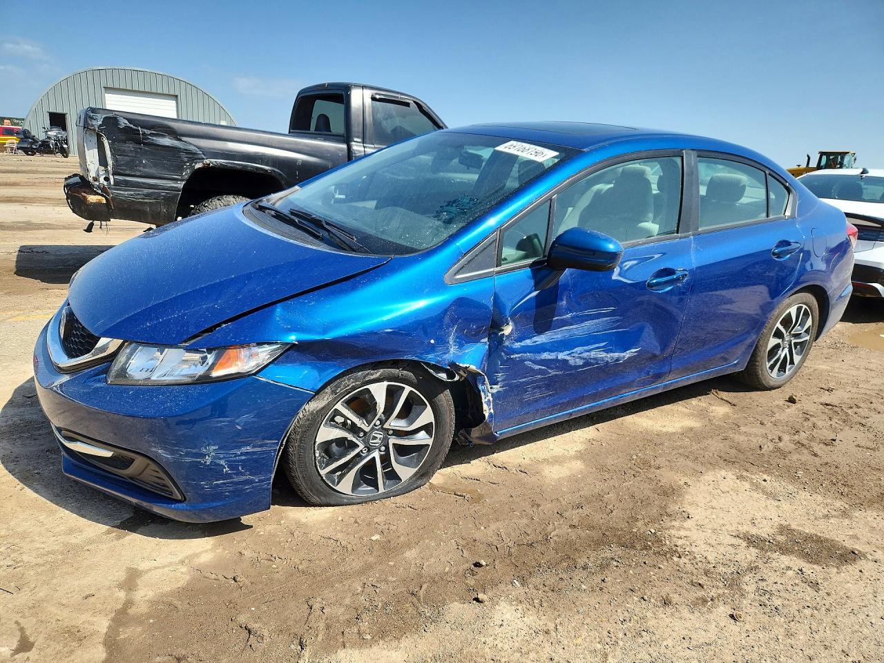2015 HONDA CIVIC EX | 19XFB2F89FE005565 | UPCARS