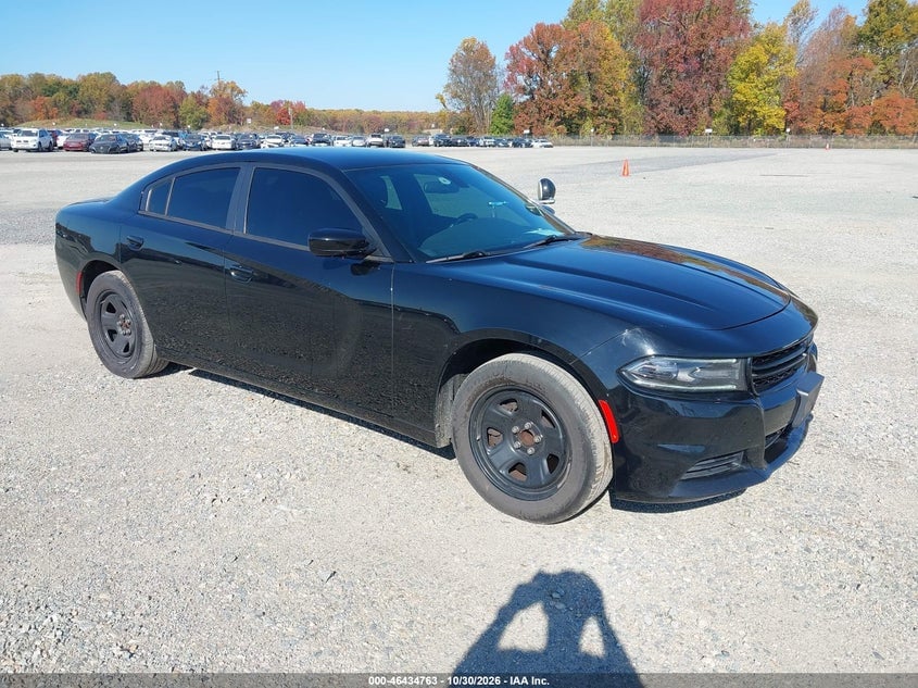 2018 DODGE CHARGER POLICE | 2C3CDXAG5JH146921 | UPCARS
