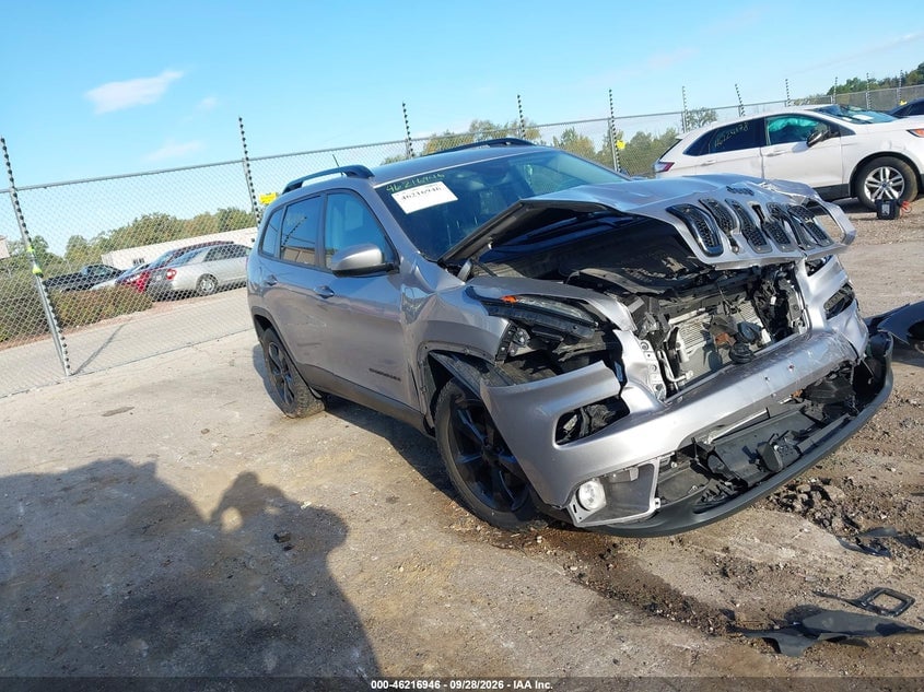 2018 JEEP CHEROKEE LATITUDE 4X4 | 1C4PJMCB4JD576037 | UPCARS