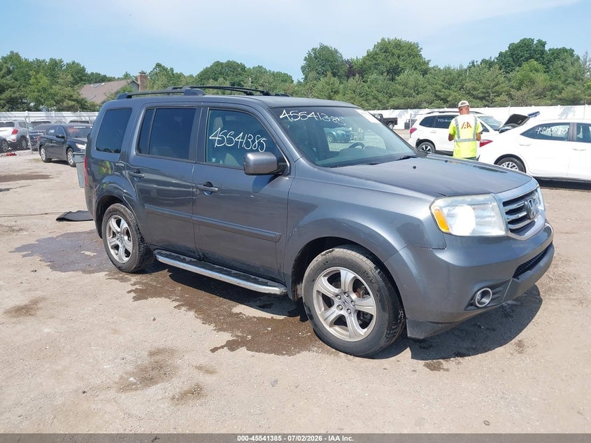 2012 HONDA PILOT EX-L | 5FNYF4H59CB083992 | UPCARS