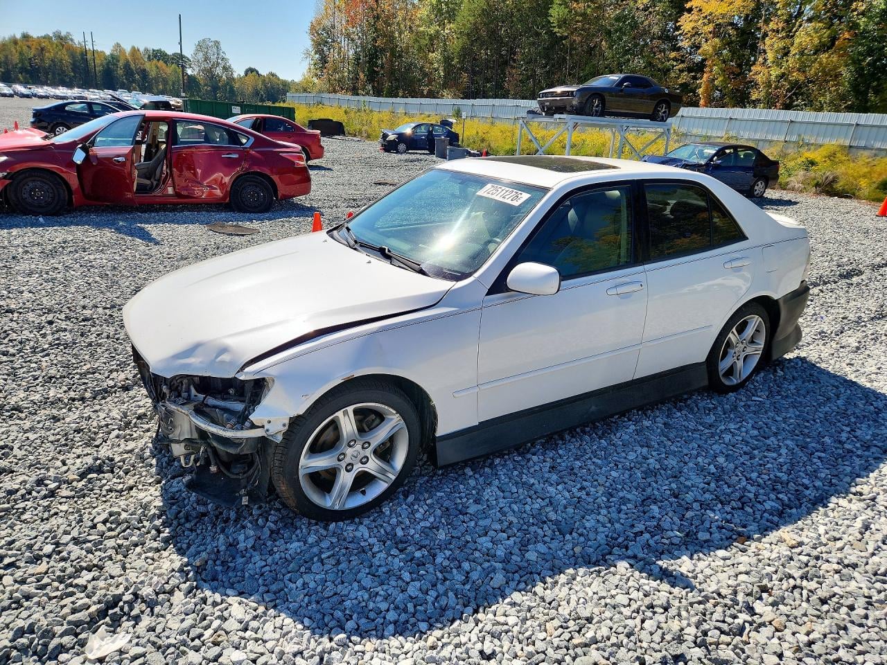 2003 LEXUS IS BASE | JTHBD192730065700 | UPCARS