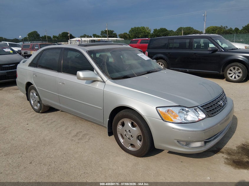 2004 TOYOTA AVALON XLS | 4T1BF28B54U349898 | UPCARS