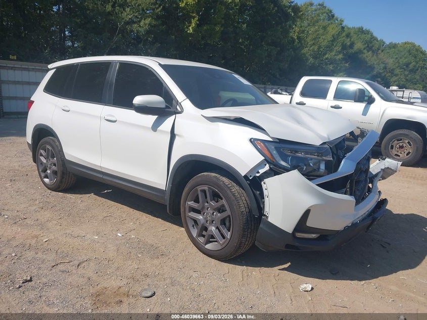 2023 HONDA PASSPORT AWD EX-L | 5FNYF8H53PB010260 | UPCARS