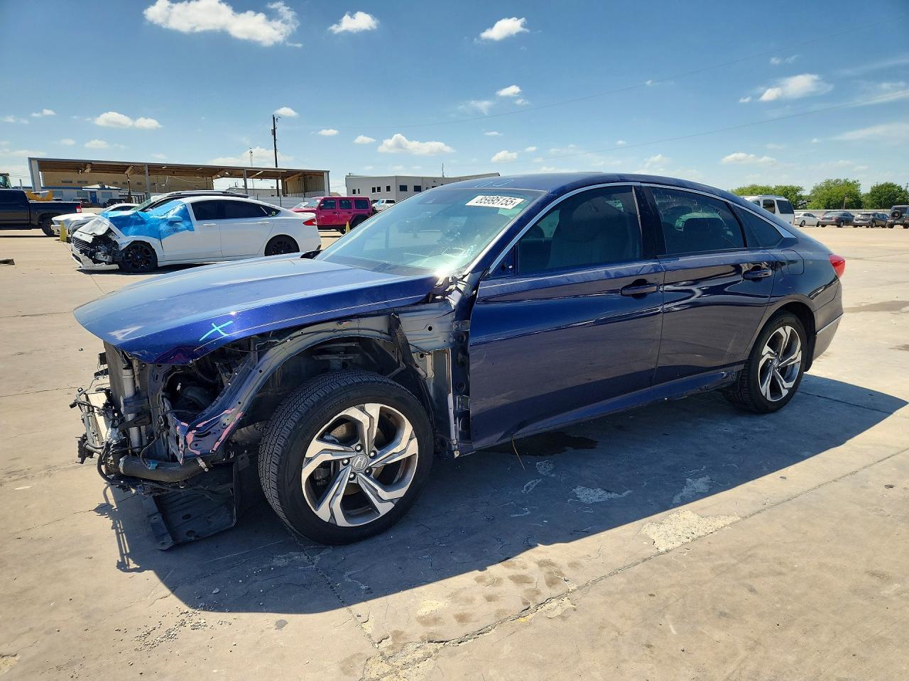 2020 HONDA ACCORD EXL | 1HGCV1F54LA027841 | UPCARS