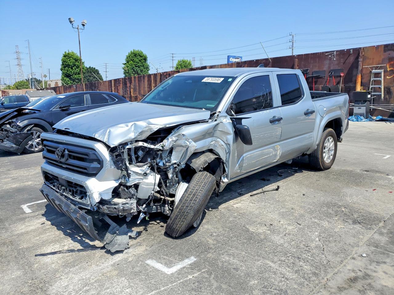 2025 TOYOTA TACOMA SR | 3TYKD5HN8ST028093 | UPCARS
