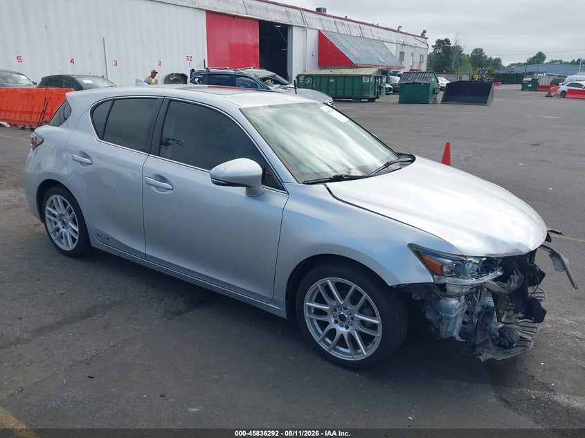 2015 LEXUS CT 200H | JTHKD5BH7F2234256 | UPCARS