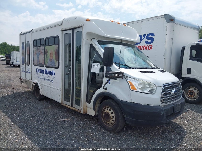 2016 FORD TRANSIT-350 CUTAWAY | 1FDES6PM3GKA86393 | UPCARS