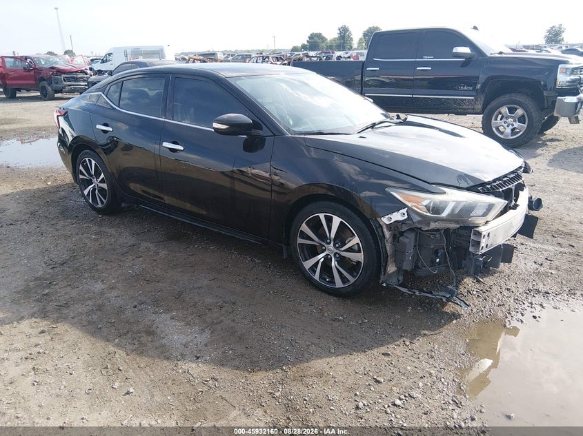 2018 NISSAN MAXIMA 3.5 SV | 1N4AA6APXJC390997 | UPCARS