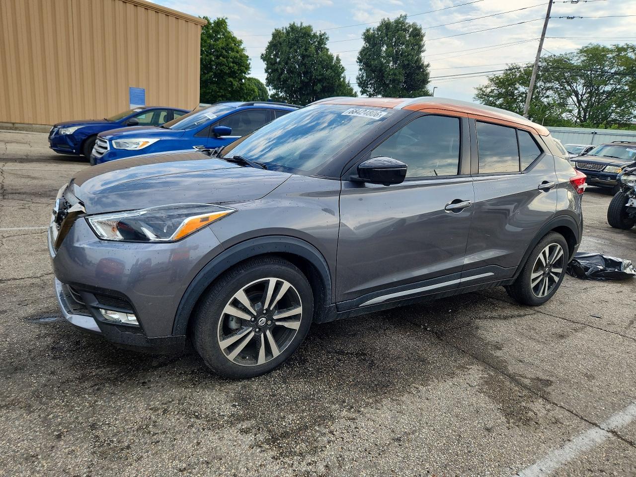 2020 NISSAN KICK SR | 3N1CP5DV9LL484725 | UPCARS