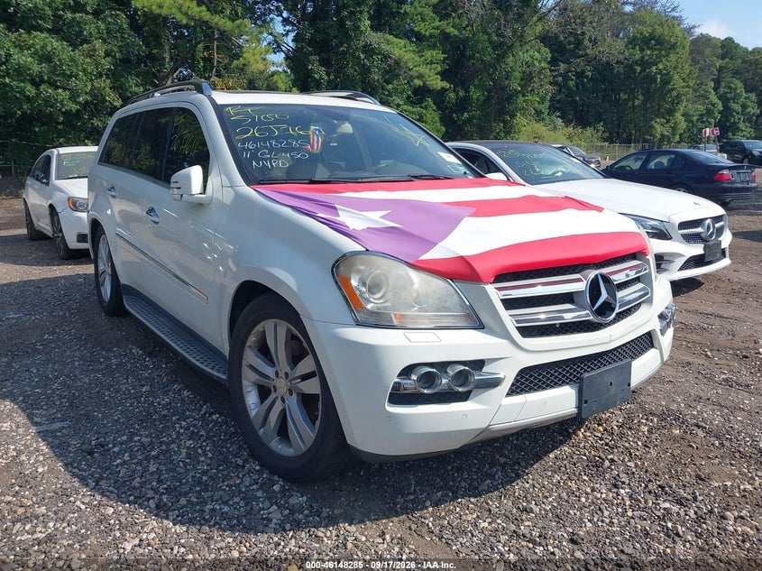 2011 MERCEDES-BENZ GL 450 4MATIC | 4JGBF7BE9BA659535 | UPCARS