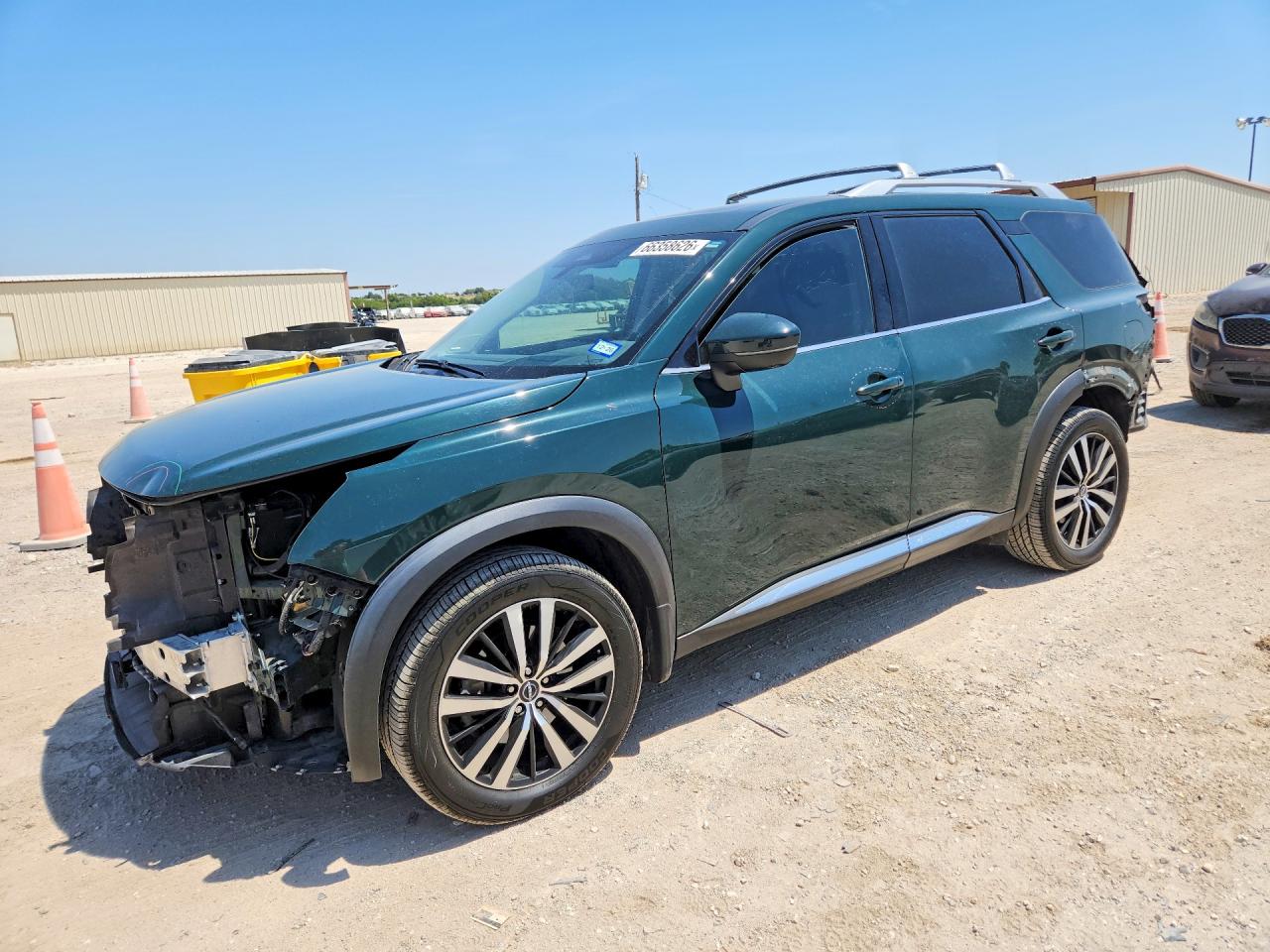 2023 NISSAN PATHFINDER PLATINUM | 5N1DR3DK0PC221994 | UPCARS