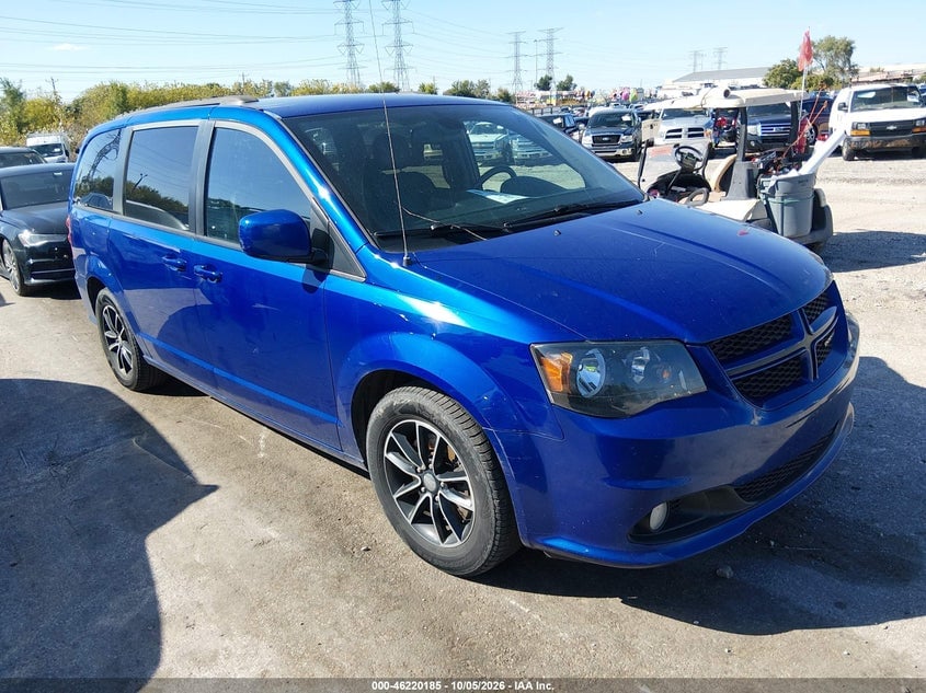 2019 DODGE GRAND CARAVAN GT | 2C4RDGEG6KR647764 | UPCARS