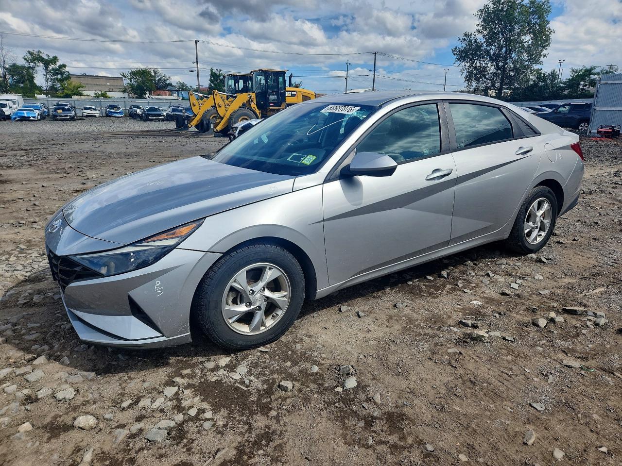 2021 HYUNDAI ELANTRA SE | 5NPLL4AG1MH011069 | UPCARS