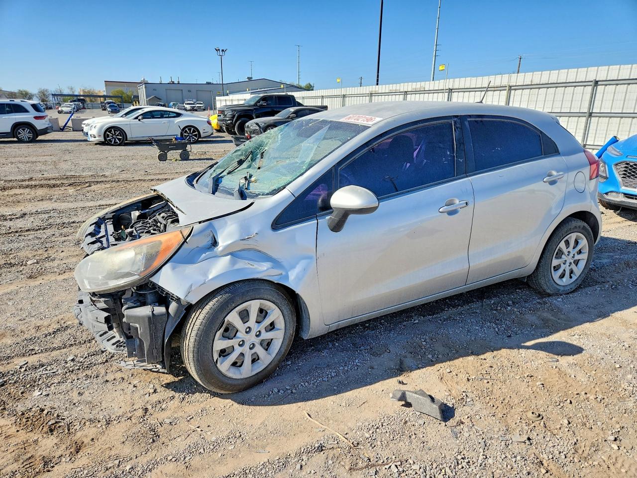 2015 KIA RIO LX | KNADM5A32F6448030 | UPCARS