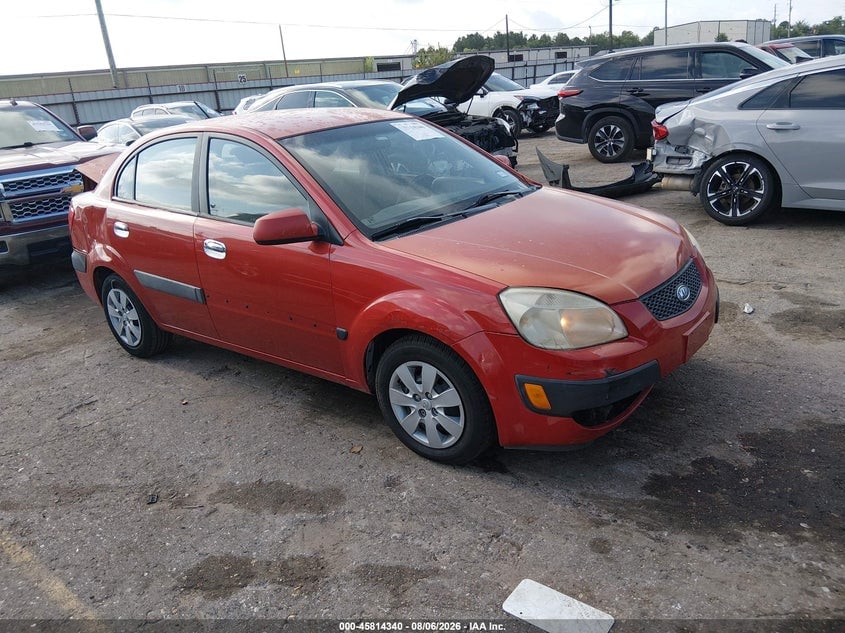 2009 KIA RIO LX | KNADE223896574908 | UPCARS