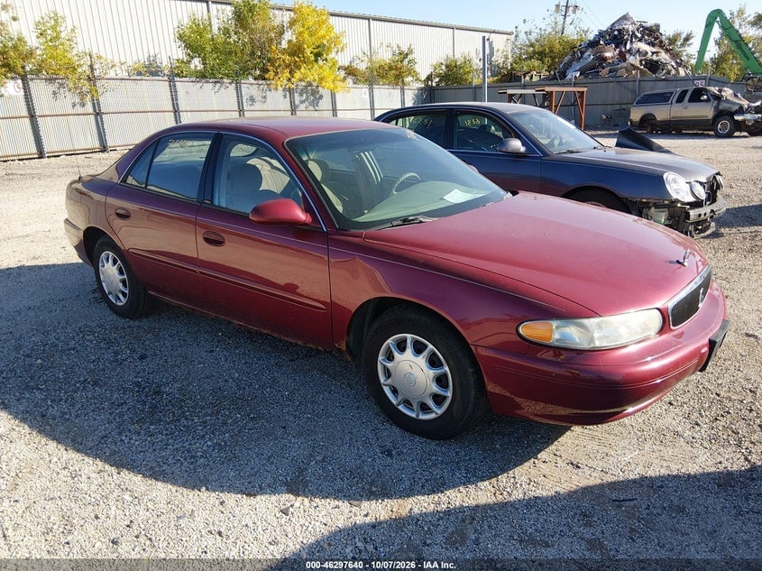 2004 BUICK CENTURY | 2G4WS52JX41195442 | UPCARS