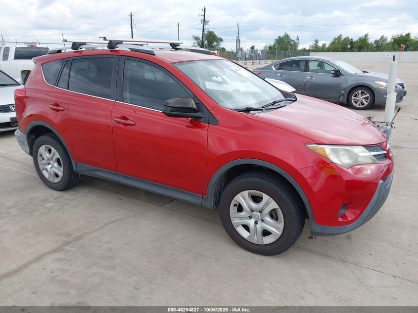 2015 TOYOTA RAV4 LE | JTMZFREV1FJ055557 | UPCARS