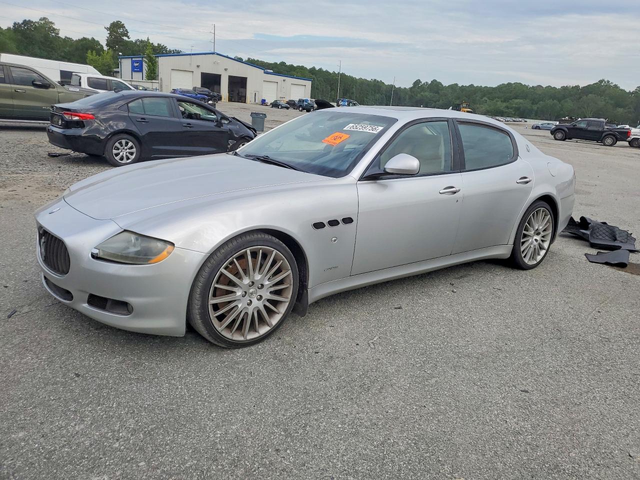 2011 MASERATI QUATTROPOR S | ZAM39JKA6B0056540 | UPCARS