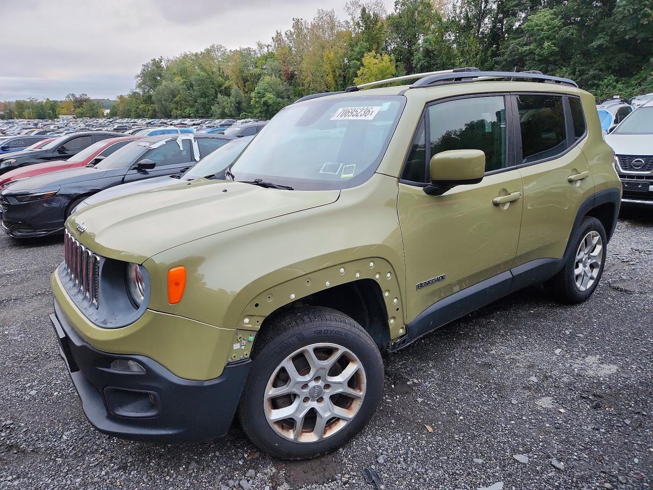 2015 JEEP RENEGADE LATITUDE | ZACCJBBT0FPB89975 | UPCARS